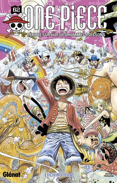 One piece : 17 coloriages inédits sur le mega phénomène manga