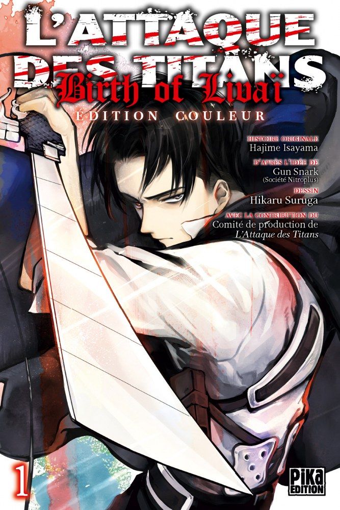 Manga Attaque Des Titans Tome 1