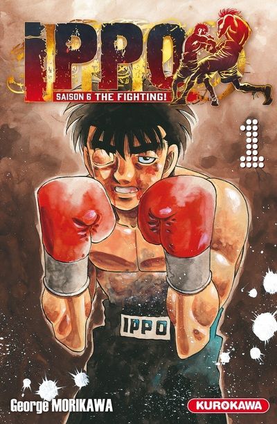Ippo - saison 3, La défense suprême - tome 01 (01)