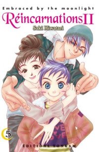 R�incarnations II - Embraced by the Moonlight T.5