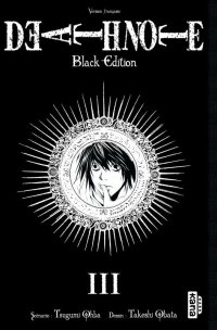 Death Note - Black �dition T.3