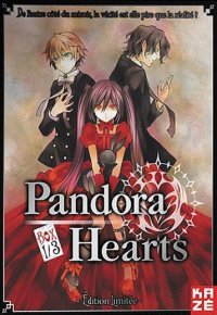 Pandora Hearts Vol.1 - �dition limit�e
