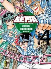 Saint Seiya - �dition deluxe T.4