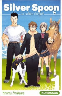 Silver spoon - La cuilli�re d'argent T.1