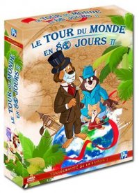 Le tour du monde en 80 Jours - saison 2 - int�grale collector