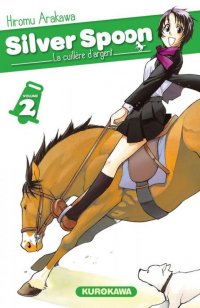 Silver spoon - La cuilli�re d'argent T.2