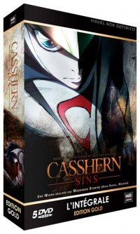 Casshern sins - int�grale - �dition gold