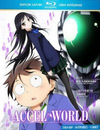 Accel world - int�grale - blu-ray - �dition saphir