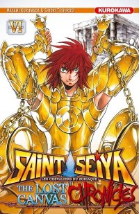 Saint Seiya - Lost canvas chronicles T.6