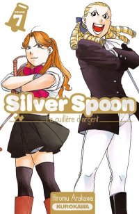 Silver spoon - La cuilli�re d'argent T.7