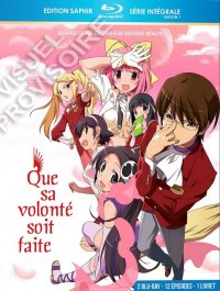 Que sa volont� soit faite - saison 1 - int�grale - blu-ray - �dition saphir
