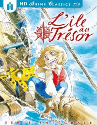 L'�le au tr�sor - int�grale - blu-ray