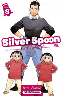 Silver spoon - La cuilli�re d'argent T.8