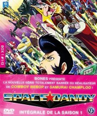 Space dandy - saison 1 - int�grale