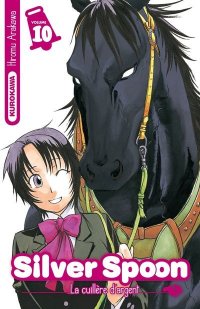 Silver spoon - La cuilli�re d'argent T.10