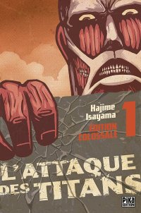 L'attaque des Titans - �dition colossale T.1