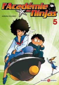 L'acad�mie des ninjas T.5