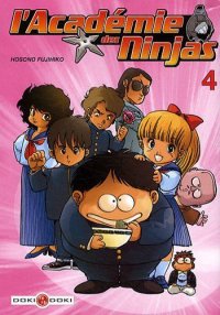 L'acad�mie des ninjas T.4