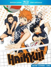 Haikyu !! - les as du volley ball - saison 1 - int�grale - blu-ray - �dition saphir