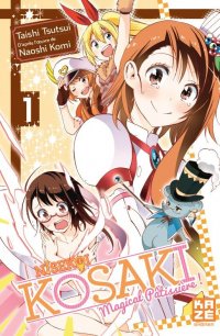Nisekoi - Kosaki magical patissi�re T.1