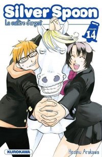 Silver spoon - La cuilli�re d'argent T.14