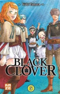 Black clover T.5