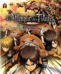 L'attaque des Titans - saison 1 - int�grale - blu-ray