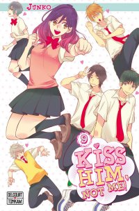 Kiss him, not me T.9