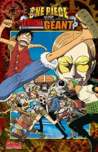 One Piece - le mecha g�ant du ch�teau Karakuri