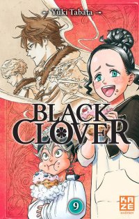 Black clover T.9
