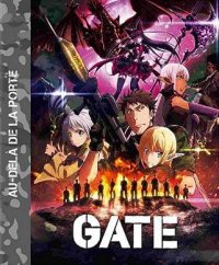 Gate - Au-del� de la porte - saison 2 - int�grale - blu-ray