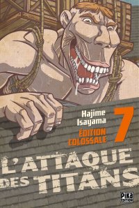 L'attaque des Titans - �dition colossale T.7