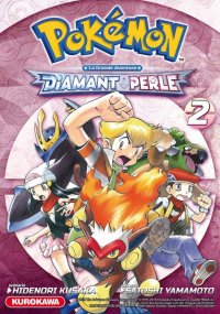 Pok�mon Diamant, Perle et Platine T.2