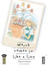 March comes in like a lion T.10