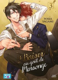 Un baiser au go�t de mensonge T.3
