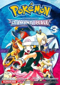 Pok�mon Diamant, Perle et Platine T.3