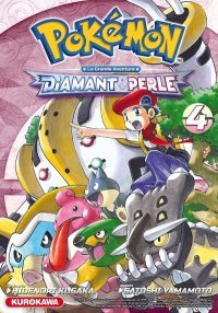 Pok�mon Diamant, Perle et Platine T.4
