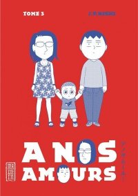 � nos amours T.3