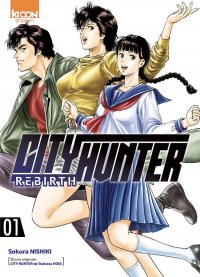 City Hunter - rebirth T.1