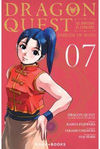 Dragon quest - les h�ritiers de l'embl�me T.7