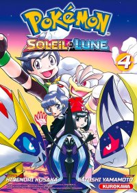 Pok�mon - la grande aventure - Soleil et Lune T.4