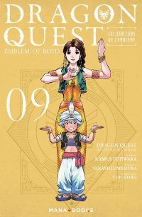 Dragon Quest - Les H�ritiers de l'Embl�me T.9