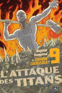 L'attaque des Titans - �dition colossale T.9