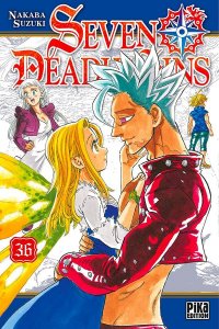 Seven deadly sins T.36