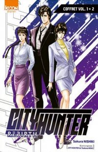 City Hunter - rebirth - coffret d�couverte