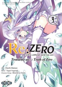 Re:zero - Re:life in a different world from zero - 3�me arc T.9