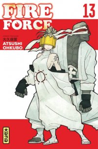 Fire force T.13