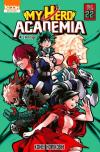 My hero academia T.22