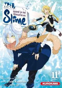 Moi quand je me r�incarne en slime T.11