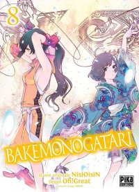 Bakemonogatari T.8